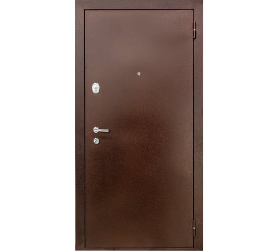 Дверь DIVA 510 2050x960 мм, правая, Антик медь - Д8 Софт шампань УТ-00080888