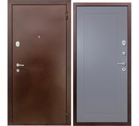 Дверь DIVA 510 2050x960 мм, правая, Антик медь - Н10 Силк маус УТ-00080787