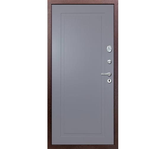 Дверь DIVA 510 2050x960 мм, правая, Антик медь - Н10 Силк маус УТ-00080787