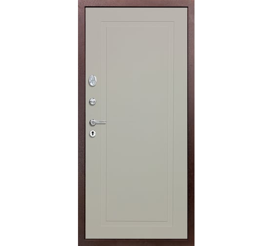 Дверь DIVA 510 2050x960 мм, левая, Титан - Н10 Софт шампань УТ-00081030