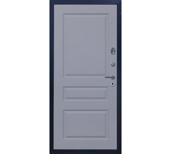 Дверь DIVA 510 2050x960 мм, правая, Титан - Д13 Силк Маус УТ-00080989