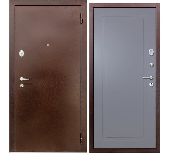 Дверь DIVA 510 2050x960 мм, правая, Титан - Н10 Силк Маус УТ-00081028