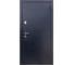 Дверь DIVA 510 2050x960 мм, правая, Титан - Д13 Белый софт УТ-00080986 2