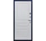 Дверь DIVA 510 2050x960 мм, правая, Титан - Д13 Белый софт УТ-00080986 3