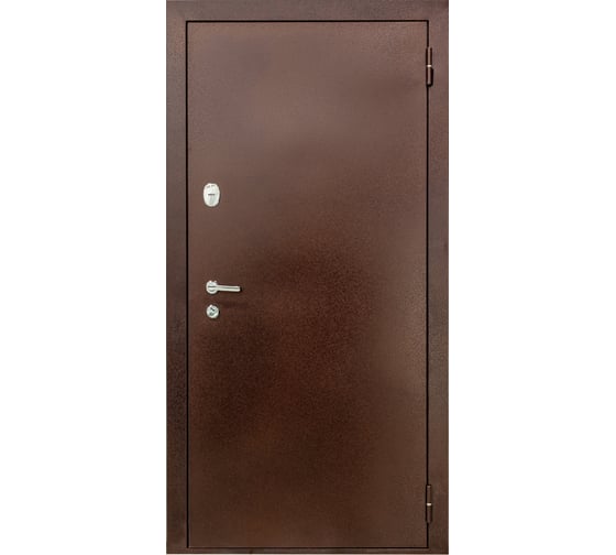 Дверь DIVA 510 зеркало, 2050x860 мм, правая, Антик медь - Д15 Венге УТ-00080803