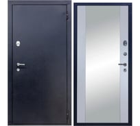 Дверь DIVA 510 зеркало, 2050x860 мм, правая, Титан - Д15 Силк маус УТ-00081046