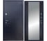 Дверь DIVA 510 зеркало, 2050x960 мм, правая, Титан - Д15 Венге УТ-00081042 1