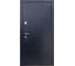 Дверь DIVA 510 зеркало, 2050x960 мм, правая, Титан - Д15 Венге УТ-00081042 2