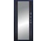 Дверь DIVA 510 зеркало, 2050x960 мм, правая, Титан - Д15 Венге УТ-00081042 3