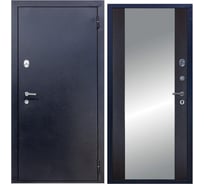 Дверь DIVA 510 зеркало, 2050x860 мм, правая, Титан - Д15 Венге УТ-00081040
