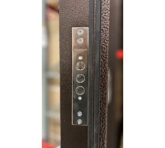 Дверь DIVA 510 зеркало, 2050x860 мм, левая, Титан - Д15 Белый Софт УТ-00081032