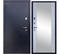 Дверь DIVA 510 зеркало, 2050x960 мм, левая, Титан - Д15 Силк маус УТ-00081047