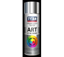Аэрозольная краска TYTAN PROFESSIONAL ART OF THE COLOUR хром 400мл 64745
