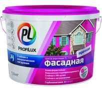 Фасадная краска Profilux ООО Мефферт Продакшн ВД PL-112А влагостойкая МП00-007843