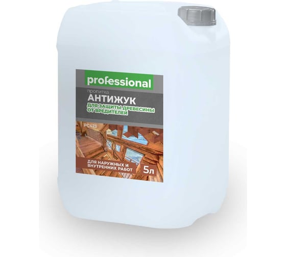 Пропитка Professional АНТИЖУК PC423 5 л 29035 1