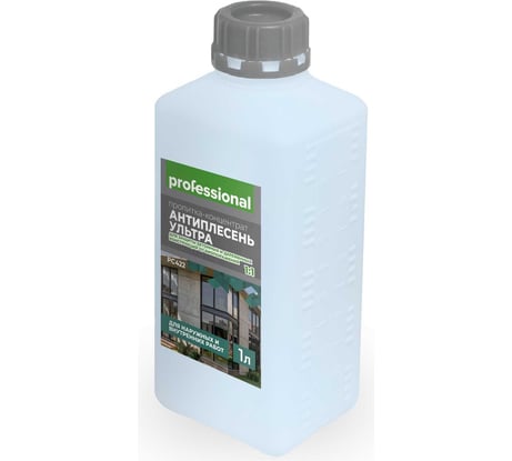 Пропитка Professional АНТИПЛЕСЕНЬ УЛЬТРА PC422 концентрат 1:1, 1 л 29028