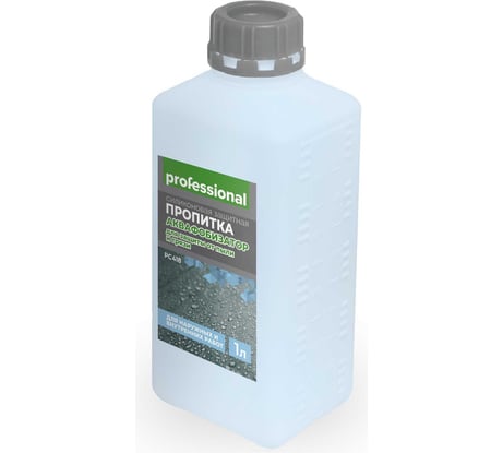 Защитная силиконовая пропитка от пыли и грязи PROFESSIONAL Аквафобизатор PC418 1 л 29018