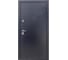 Дверь DIVA 40 зеркало 2050x860 мм, левая, титан - Д15 Силк Маус УТ-00073680 2