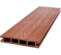 Террасная доска Экодекинг Титан 3 м. цвет Терракот уп. 3 шт. 4687204103087
