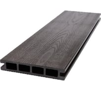 Террасная доска Экодекинг Титан 3 м. цвет Шоколад уп. 3 шт. 4687204103063