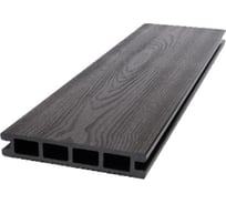 Террасная доска Экодекинг Титан 3 м. цвет Венге уп. 3 шт. 4687204103056