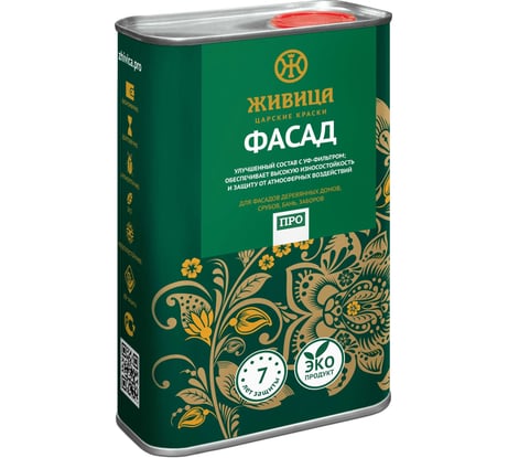 Масло для фасада Живица ПРО 1 л, НФ-00000147