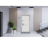 Входная дверь для квартиры Torex Сomfort металлическая, 950x2050 мм, правая, белый 2000003666065