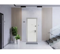 Входная дверь для квартиры Torex Сomfort металлическая, 950x2050 мм, левая, белый 2000004411497
