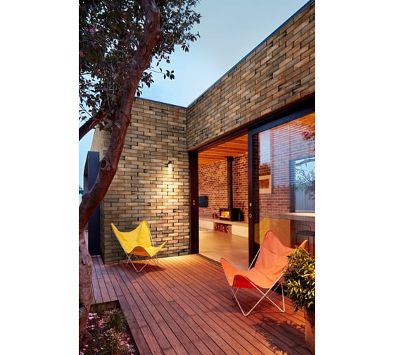 Фасадная клинкерная плитка Beryoza Ceramica Brick House палевый, 7,5x25, 250x75x8 мм, 42 шт. ТГ-00004817