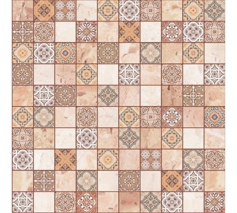 Универсальная плитка для стен и пола Beryoza Ceramica Терраццо G бежевый, 30x30, 298x298x8 мм, 14 шт. ТГ-00005616