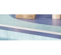 Плитка для бассейна Beryoza Ceramica Атланта белый, 120x245x7 мм, 20 шт. ТГ-00003683