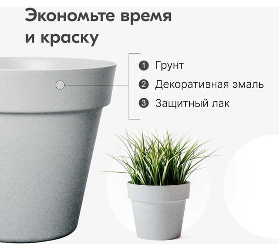 Грунт-эмаль для пластика KUDO быстросохнущая акриловая RAL 9006 серебристая KU-6012