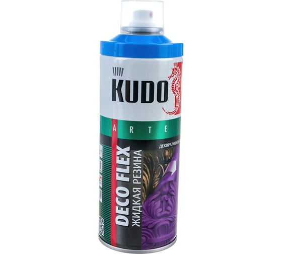 Жидкая резина KUDO DECO FLEX голубая KU-5305