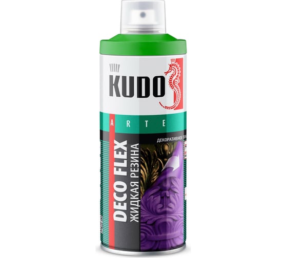 Жидкая резина KUDO DECO FLEX зелёная KU-5306 1