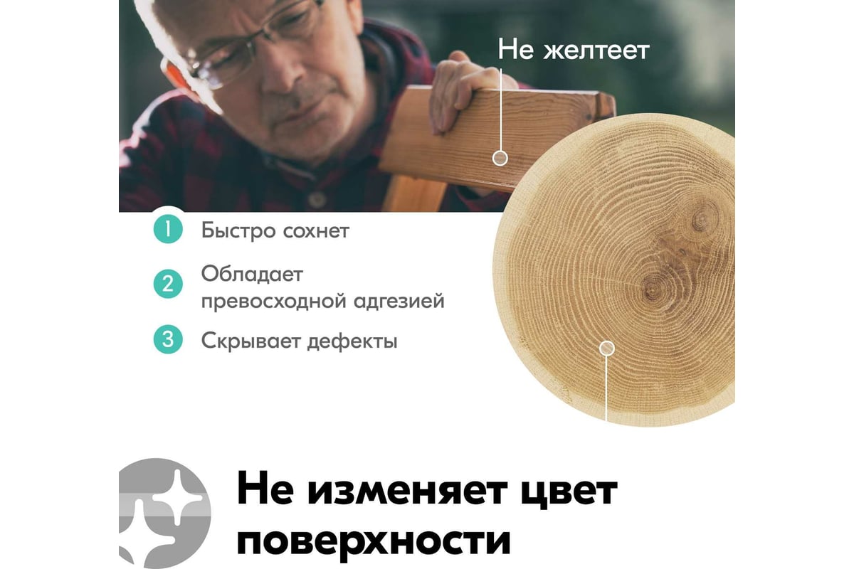 Лак акриловый универсальный KUDO, быстросохнущий бесцветный, в ...