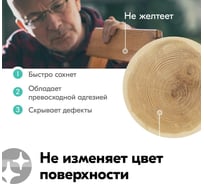 Лак для мебели матовый прозрачный