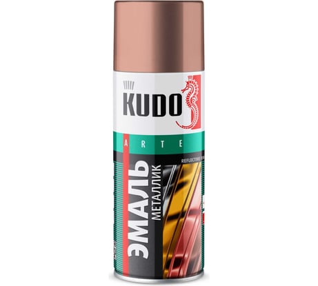 Эмаль KUDO металлик универсальная медь KU-1030