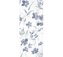 Декор Gracia Ceramica Scarlett white белый 01, 25x60 см СК000036400