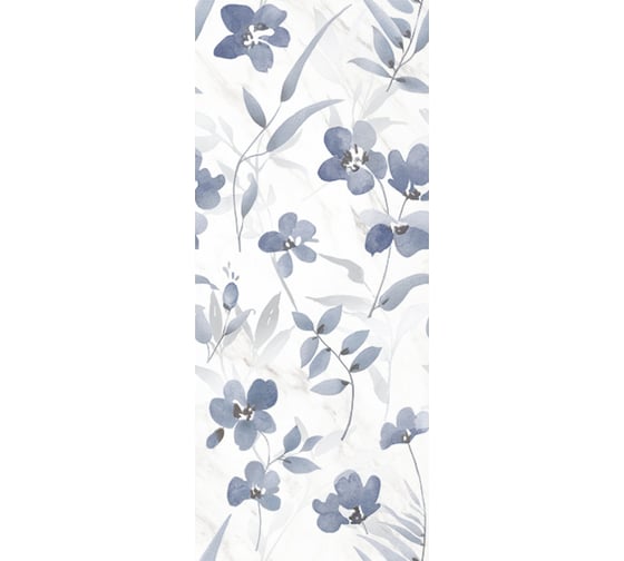 Декор Gracia Ceramica Scarlett white белый 01, 25x60 см СК000036400 1