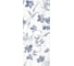 Декор Gracia Ceramica Scarlett white белый 01, 25x60 см СК000036400 1