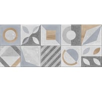 Настенная плитка Gracia Ceramica Supreme multi многоцветный 03, 25x60 см, 1.2 кв.м, 8 шт. СК000036406