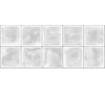 Настенная плитка Gracia Ceramica Mango white square белый 01, 25x60 см, 1.2 кв.м, 8 шт. СК000036416