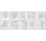 Настенная плитка Gracia Ceramica Mango white square белый 01, 25x60 см, 1.2 кв.м, 8 шт. СК000036416 1