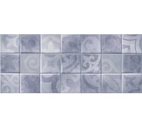 Настенная плитка Gracia Ceramica Folk blue голубой 02, 25x60 см, 1.2 кв.м, 8 шт. СК000036430