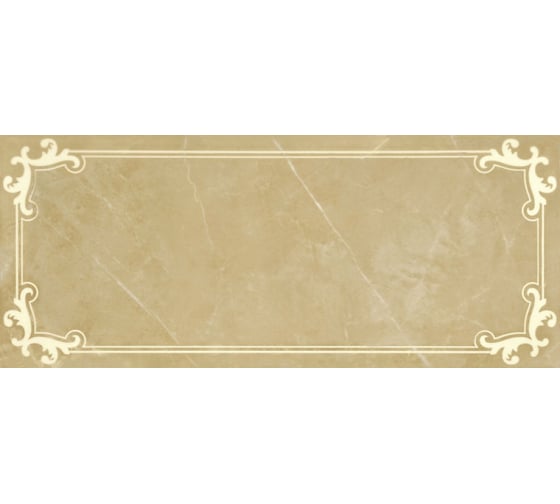 Настенная плитка Gracia Ceramica Visconti beige бежевый 02, 25x60 см, 1.2 кв.м, 8 шт. СК000033158