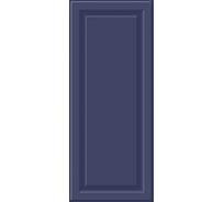 Настенная плитка Gracia Ceramica Scarlett blue синий 03, 25x60 см, 1.2 кв.м, 8 шт. СК000036399
