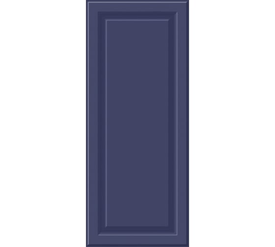 Настенная плитка Gracia Ceramica Scarlett blue синий 03, 25x60 см, 1.2 кв.м, 8 шт. СК000036399 1