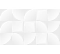 Настенная плитка Gracia Ceramica Nature white белый 02, 30x50 см, 1.2 кв.м, 8 шт. СК000040512