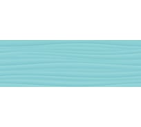 Настенная плитка Gracia Ceramica Marella turquoise 01 бирюзовый, 30x90 см, 1.35 кв.м, 5 шт. СК000027306
