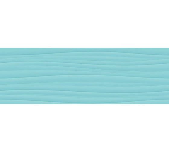 Настенная плитка Gracia Ceramica Marella turquoise 01 бирюзовый, 30x90 см, 1.35 кв.м, 5 шт. СК000027306 1